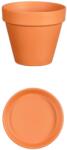 Mica Decorations Stan cserép kaspóval 11, 5 cm x 13, 5 cm terra