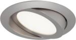 Briloner süllyesztett LED-es lámpa 3 darabos készlet nikkel forgatható 3, 4 cm (7285-032)