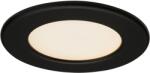 Briloner Thin süllyesztett LED lámpa-szett 3 db 11, 5 cm 6 W 4000 K matt fekete