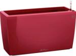 Lechuza Cararo Premium virágláda 75 cm x 30 cm Scarlet piros magasfényű