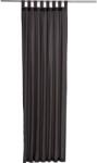 Füles függöny 2 darabos szett 140 cm x 245 cm antracit (340332)