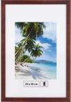  Fa képkeret mahagóni sima 20 cm x 30 cm (201172)
