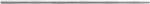  LUX menetes rúd M3 x 1000 mm horganyzott (476500)