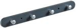  Hettich ruhafogas 380 mm x 40 mm x 30 mm műanyag szénszálas hatású