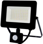  LED fényvető "EcoSpot2" 50W mozgásérzékelővel 5000lm fekete IP44