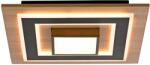 Neuhaus Lighting Group Tola LED-es mennyezeti lámpa 7, 2 cm x 40 cm x 40 cm fekete