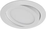 Briloner süllyesztett LED-es lámpa fehér Ma: 3, 4 cm átmérő: 14 cm (7285-016)