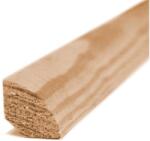 Döllken Negyedíves dekorléc fenyő 900 mm x 18 mm x 18 mm (4253330000)