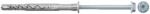 Fischer Rögzítődübel csavarral SXRL 8 mm x 120 mm hatlapfejű