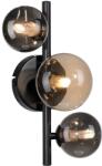 Neuhaus Lighting Group Popsicle Fali-/mennyezeti lámpa 3 izzós 28, 5 cm x 20 cm Fekete