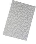  Rex Deco tányéralátét apró kockás taupe 30 cm x 43 cm