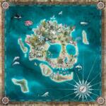 Komar vlies fotótapéta Skull Island 250 cm x 280 cm