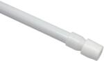 Gardinia kapcsos vitrázsrúd 8 mm fehér 80 cm-90 cm 2 darabos kiszerelés (249)