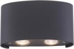 Neuhaus Lighting Group Carlo LED-es falilámpa 2 izzós antracit 13 cm x 8 cm