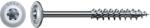 Spax T-Star tányérfejű facsavar plus-behajtással 8 mm x 260 mm 1 darab