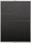 Schöner Wohnen Milla pliszé 80 cm x 130 cm antracit
