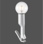 Neuhaus Lighting Group Turn me csíptetős lámpa ezüst E27 foglalat IP20