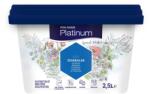  Poli - Farbe Platinum beltéri falfesték diszperziós Szarkaláb matt 2, 5 l (30101101)