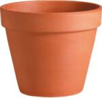 Deroma Standard virágcserép 4 cm terrakotta (01040FZ)