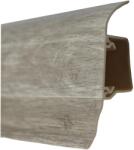 Döllken Classic 50 műanyag szegélyléc Essencial 25 mm x 50 mm hosszúság: 2500 mm (5106986)