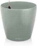 Lechuza Classico Eco virágcserép 28 cm átmérő világosszürke