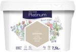  Poli - Farbe Platinum beltéri falfesték diszperziós Ezüstfa E40 7, 5 l