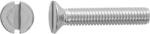 LUX-TOOLS LUX menetes csavar M5 x 35 mm horganyzott süllyesztett fejű hornyolt fejű 100 db - obi - 4 499 Ft