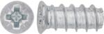  Laposfejű bútorcsavar PZ-behajtás 6 mm x 13 mm 20 darab (486595)