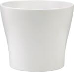 Scheurich kaspó 808 fehér átmérője 19 cm (31644)