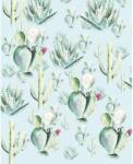 Komar nemszőtt fotótapéta Cactus Blue 200 cm x 250 cm