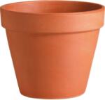 Deroma Standard virágcserép 7 cm terrakotta (01070FZ)