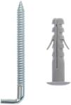 Fischer terpesztődübel SB 8/6 Kl "L" rögzítőhoroggal 2 db (90912)