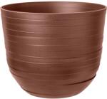 elho virágcserép Fuente Rings átmérője 38 cm x 31 cm rozsdabarna (2443103877200)