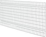  Egyrudas hálós kerítéspanel 3D antracit 100 cm x 200 cm (042423)