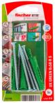 Fischer Dübel csavarral UX 8 mm x 50 mmkörnyezetbarát (532708)
