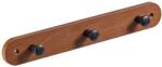  Hettich ruhafogas 280 mm x 40 mm x 30 mm műanyag tölgy / rusztikus