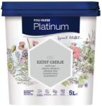  Poli - Farbe Platinum beltéri falfesték diszperziós Ezüst cserje 5 l (1010101048)