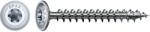 Spax T-Star tányérfejű facsavar plus-behajtással 6 mm x 80 mm 24 darab
