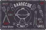 D-C-TABLE d-c-fix Barbecue teríték alátét 29 x 44 cm palaszürke ovális (F2302530)