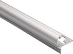  Lépcsőprofil eloxált alumínium 12 mm x 0, 9 m matt ezüst (045M2/90)