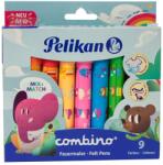 Pelikan Set carioci Pelikan Combino Super 411, 9 buc