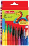 Herlitz Set 20 carioci, Herlitz, 2 mm