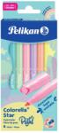 Herlitz Set 6 carioci Colorella Star, Herlitz, culori pastel, C302
