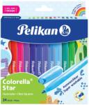 Pelikan Set 24 carioci cu sablon inclus, Pelikan, Colorella Star C302