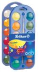 Herlitz Acuarele 2 in 1 tip pastila Herlitz, 24 culori
