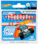 Hot Wheels Set 12 creioane cerate Starpak, Hot Wheels