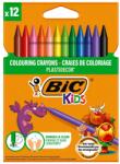 BIC Set creioane cerate Plastidecor Bic, P12