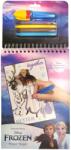Disney Frozen Set pictura cu apa si 4 creioane cerate, Disney Frozen