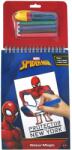 Spiderman Set pictura cu apa si 4 creioane cerate, Spiderman