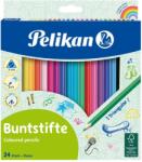 Pelikan Set 24 creioane colorate triunghiulare, Pelikan
